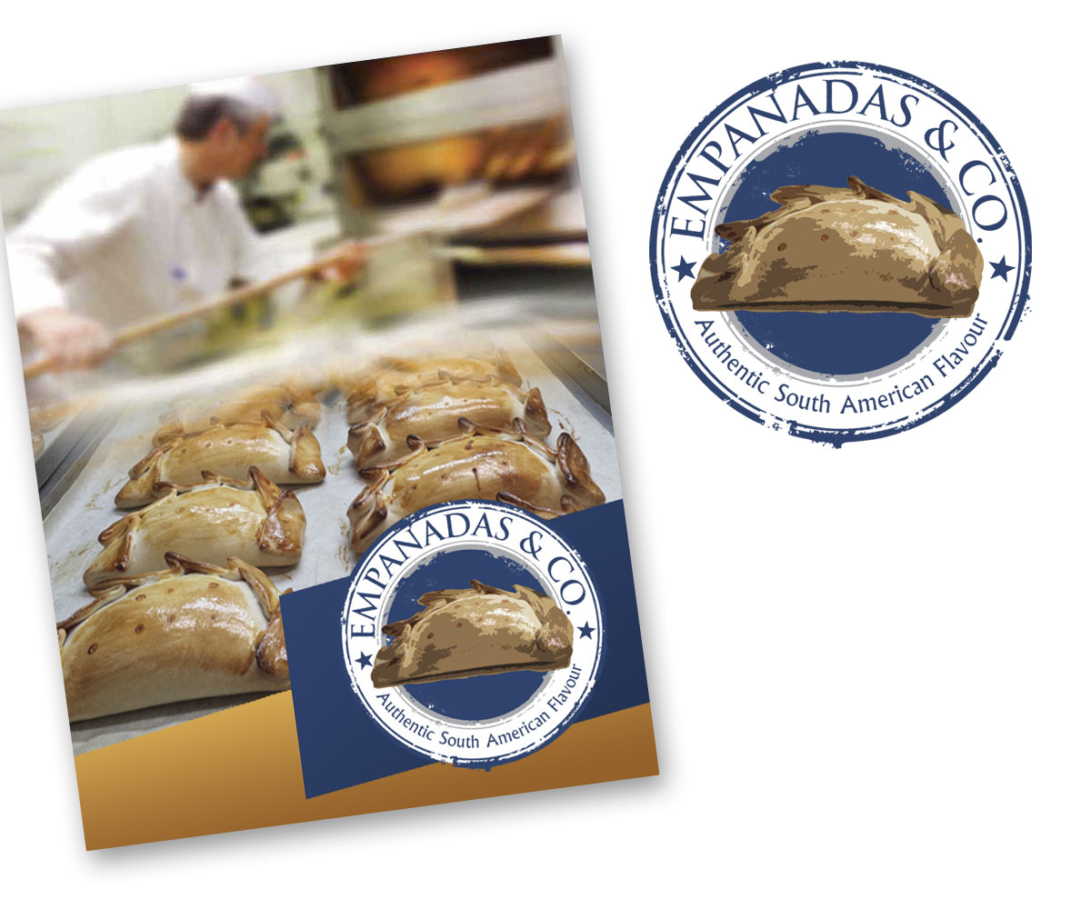 Logo Design by ZETA for Empanadas & Co. | Design #3993412