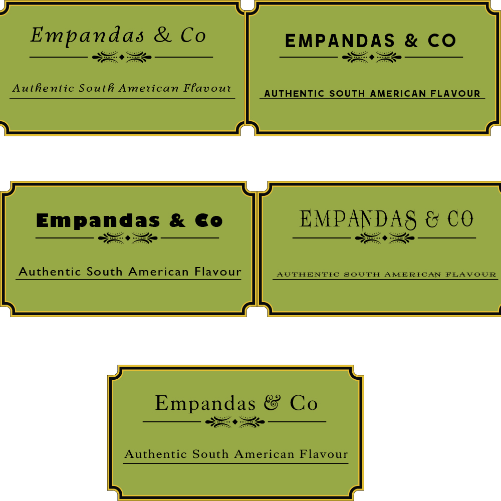 Logo-Design von stwebre1a für Empanadas & Co. | Design #3982267