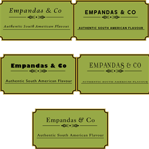 Logo Design by stwebre1a for Empanadas & Co. | Design: #3982267