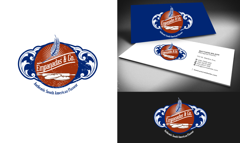 Diseño de Logo por designgreen para Empanadas & Co. | Diseño #3991366