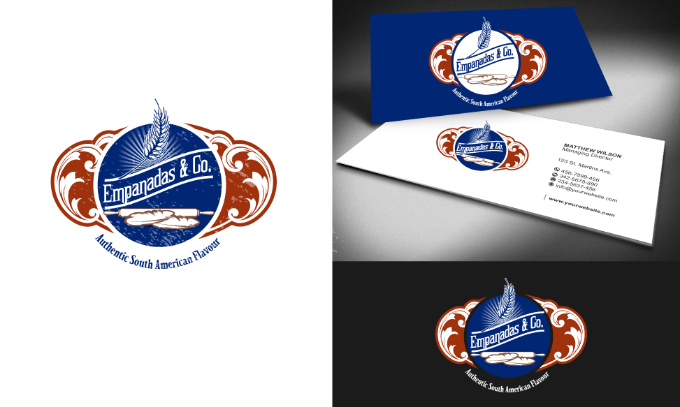 Logo Design by designgreen for Empanadas & Co. | Design #3991378