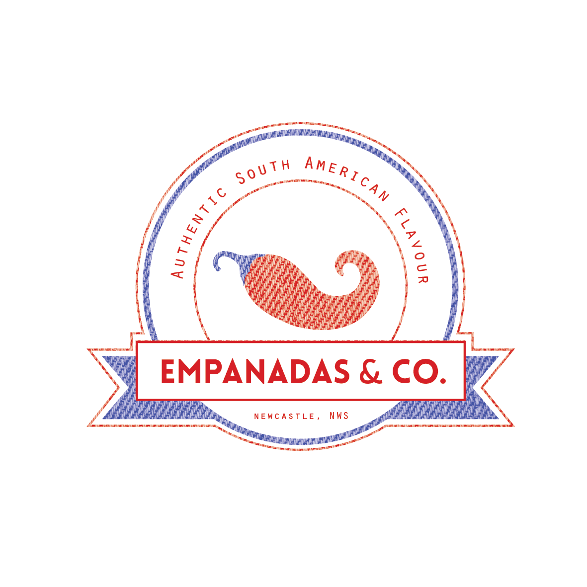 Diseño de Logo por SarahAshlynDesigns para Empanadas & Co. | Diseño #3979947