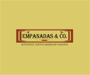 Empanadas & Co.   Authentic South American Flavour | Logo-Design von Mario