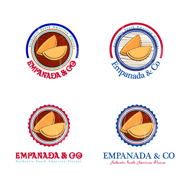 Logo Design by madrebonita for Empanadas & Co. | Design #3985035