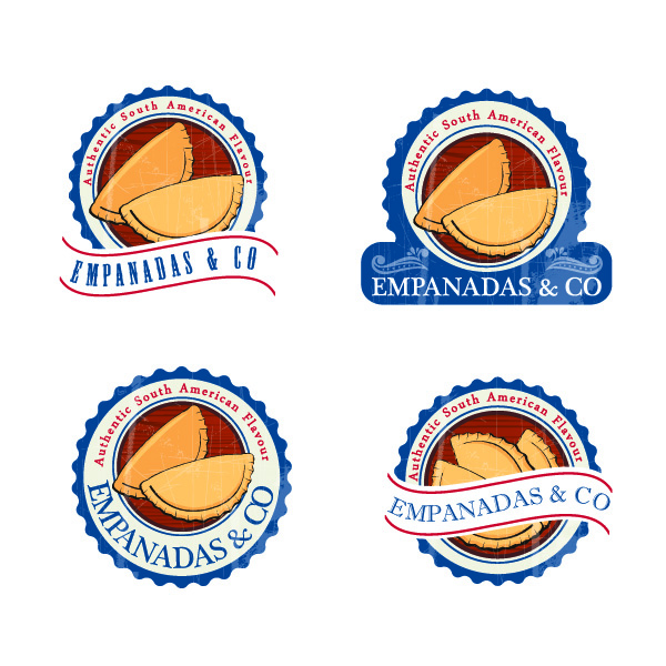 Logo-Design von madrebonita für Empanadas & Co. | Design #3991508