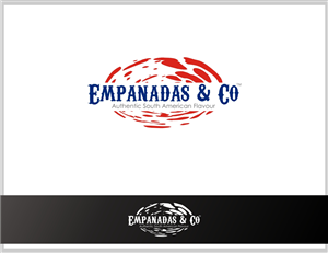 Diseño de Logo por momo57 para Empanadas & Co. | Diseño #3992425