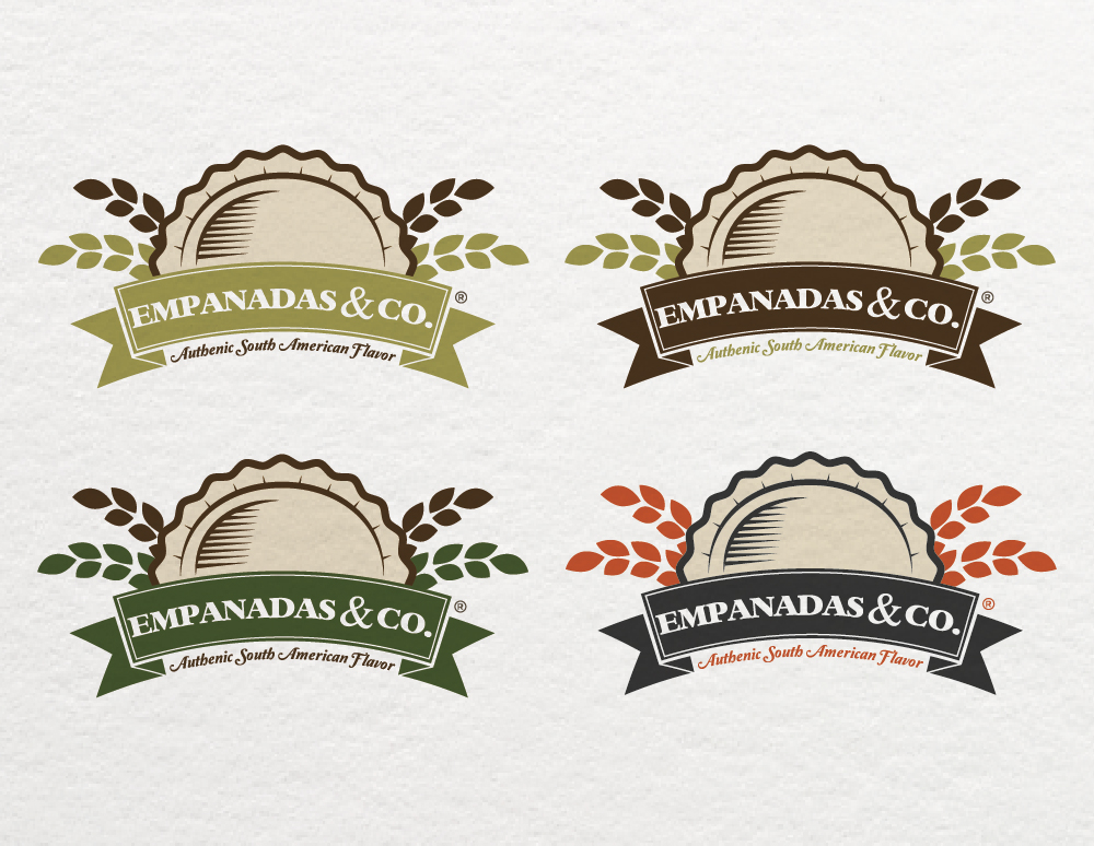 Logo Design by gennicar for Empanadas & Co. | Design #4004150