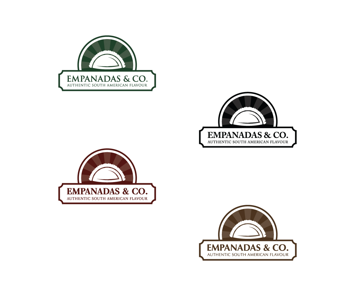 Diseño de Logo por Roy para Empanadas & Co. | Diseño #4003639