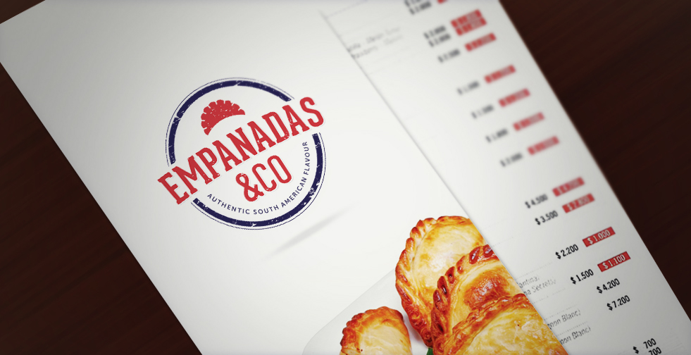 Logo-Design von kaiser87 für Empanadas & Co. | Design #3989128