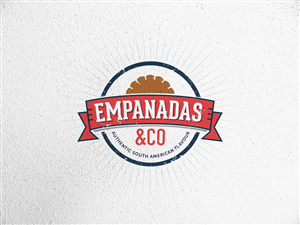 Diseño de Logo por kaiser87 para Empanadas & Co. | Diseño #3998673