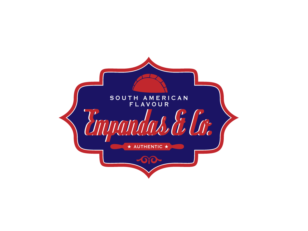 Logo Design by AMBOGEStudios for Empanadas & Co. | Design #3990833