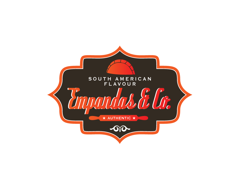 Logo Design by AMBOGEStudios for Empanadas & Co. | Design #3990850