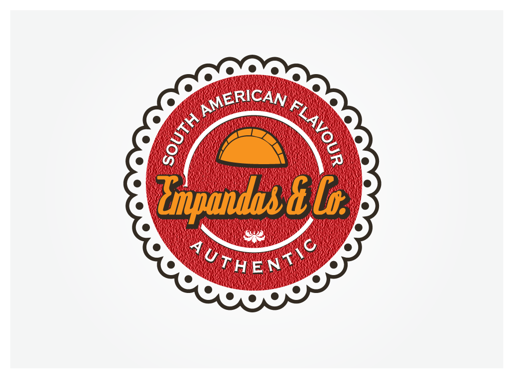 Design de Logo par AMBOGEStudios pour Empanadas & Co. | Design #3991625