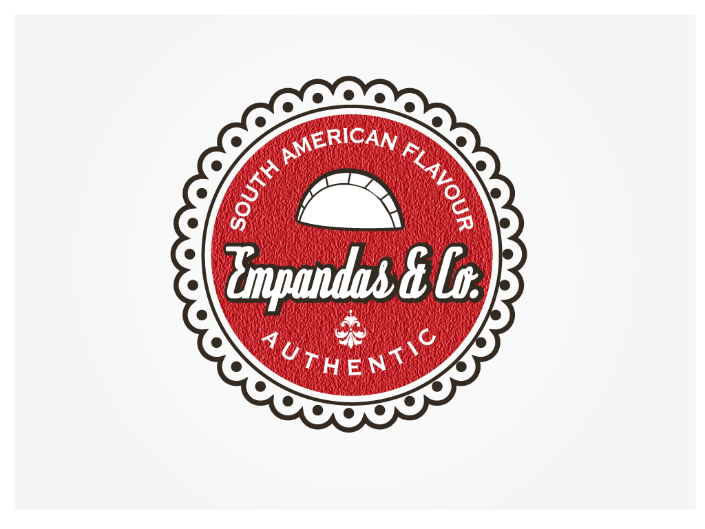 Logo Design by AMBOGEStudios for Empanadas & Co. | Design #3991629