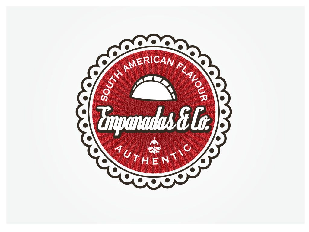 Logo Design by AMBOGEStudios for Empanadas & Co. | Design #3992910