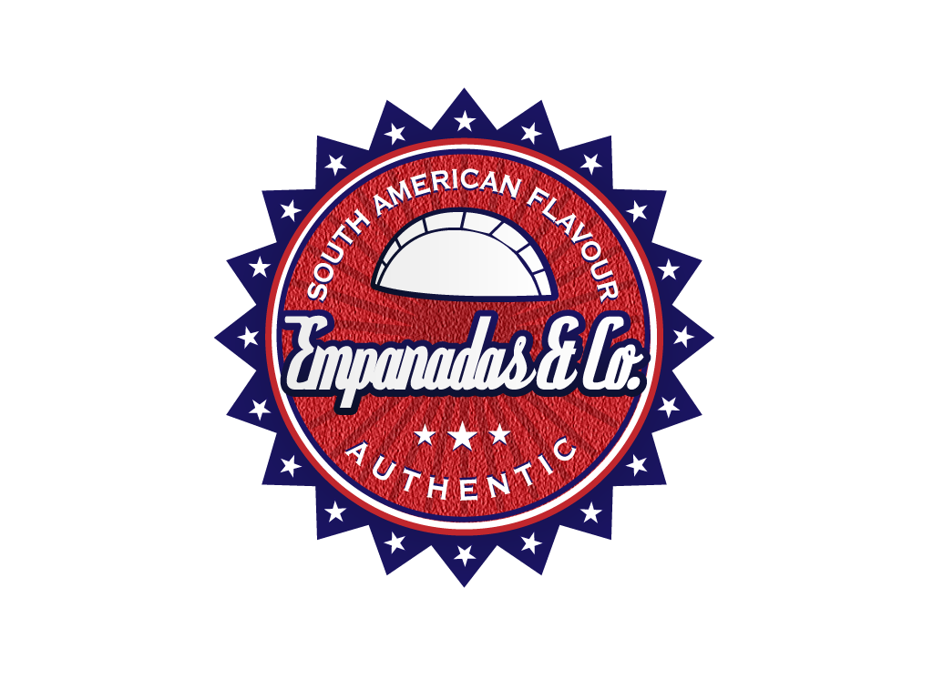 Diseño de Logo por AMBOGEStudios para Empanadas & Co. | Diseño #3998447