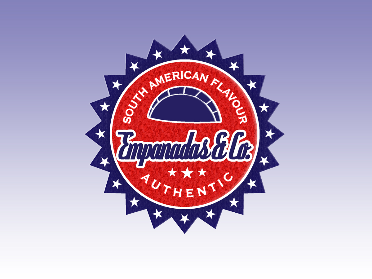 Logo-Design von AMBOGEStudios für Empanadas & Co. | Design #4003535