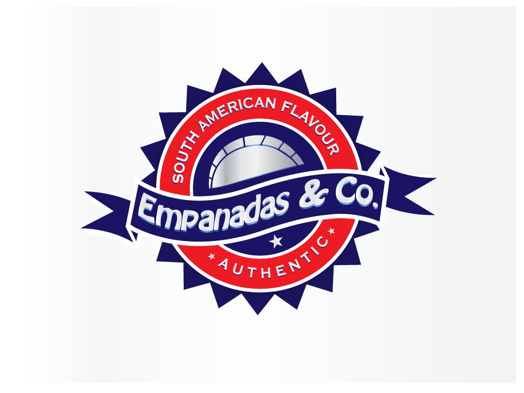 Diseño de Logo por AMBOGEStudios para Empanadas & Co. | Diseño #4006770