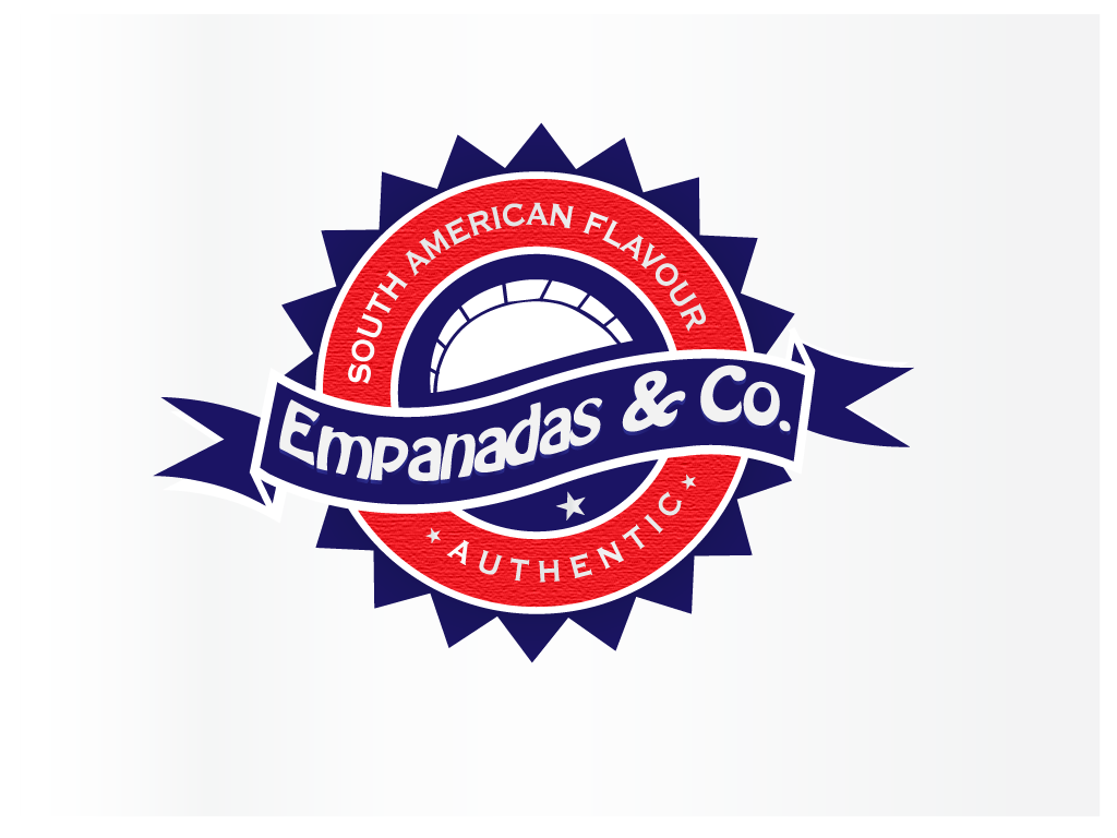 Logo Design by AMBOGEStudios for Empanadas & Co. | Design #4006831