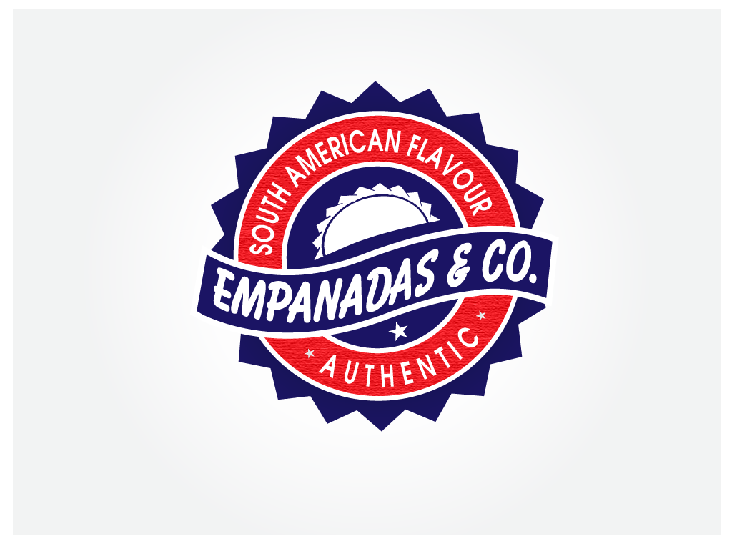 Logo Design by AMBOGEStudios for Empanadas & Co. | Design #4007395