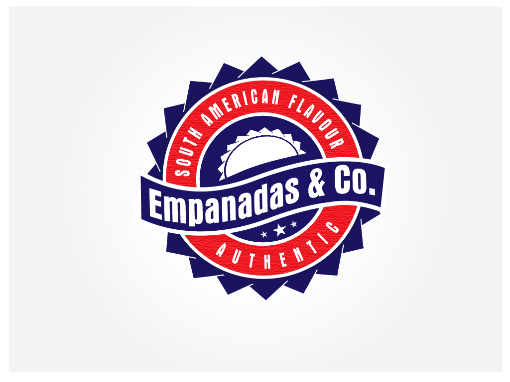 Diseño de Logo por AMBOGEStudios para Empanadas & Co. | Diseño #4007507