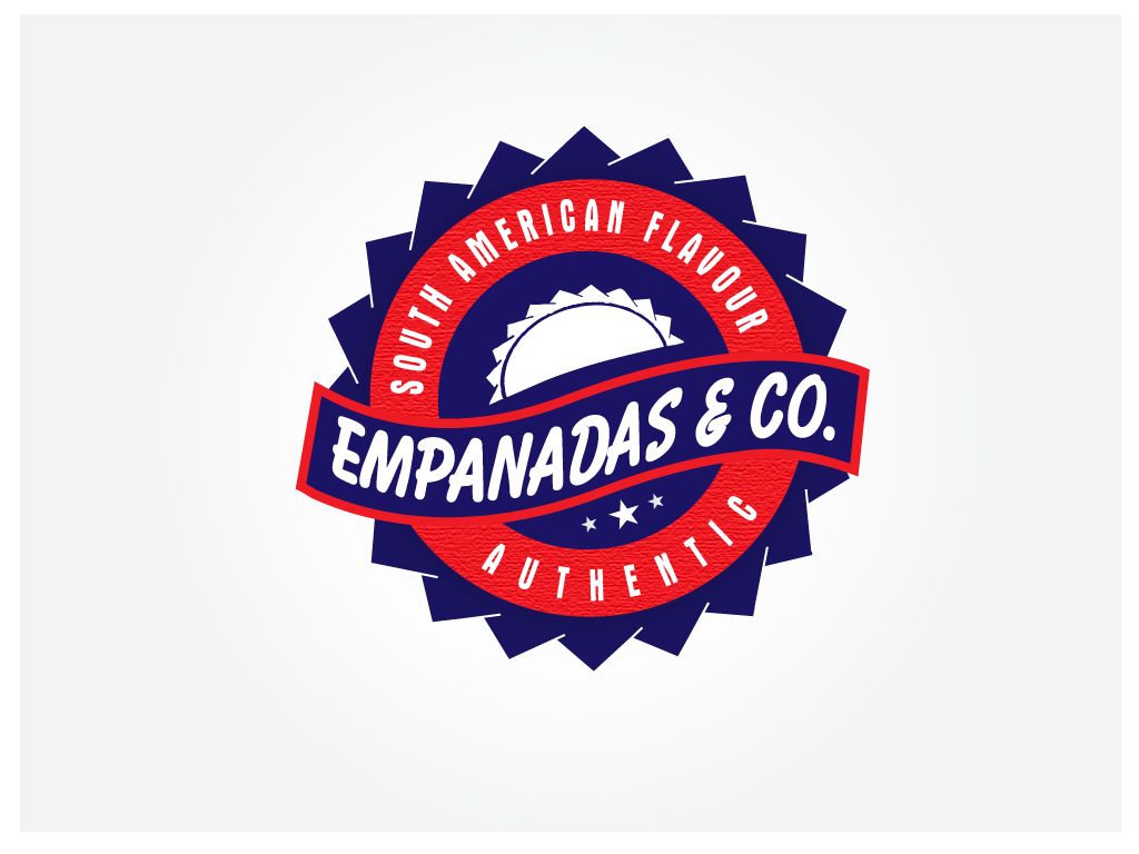 Logo Design by AMBOGEStudios for Empanadas & Co. | Design #4007512