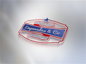 Empanadas & Co.   Authentic South American Flavour | Logo Design by PinworksDesign