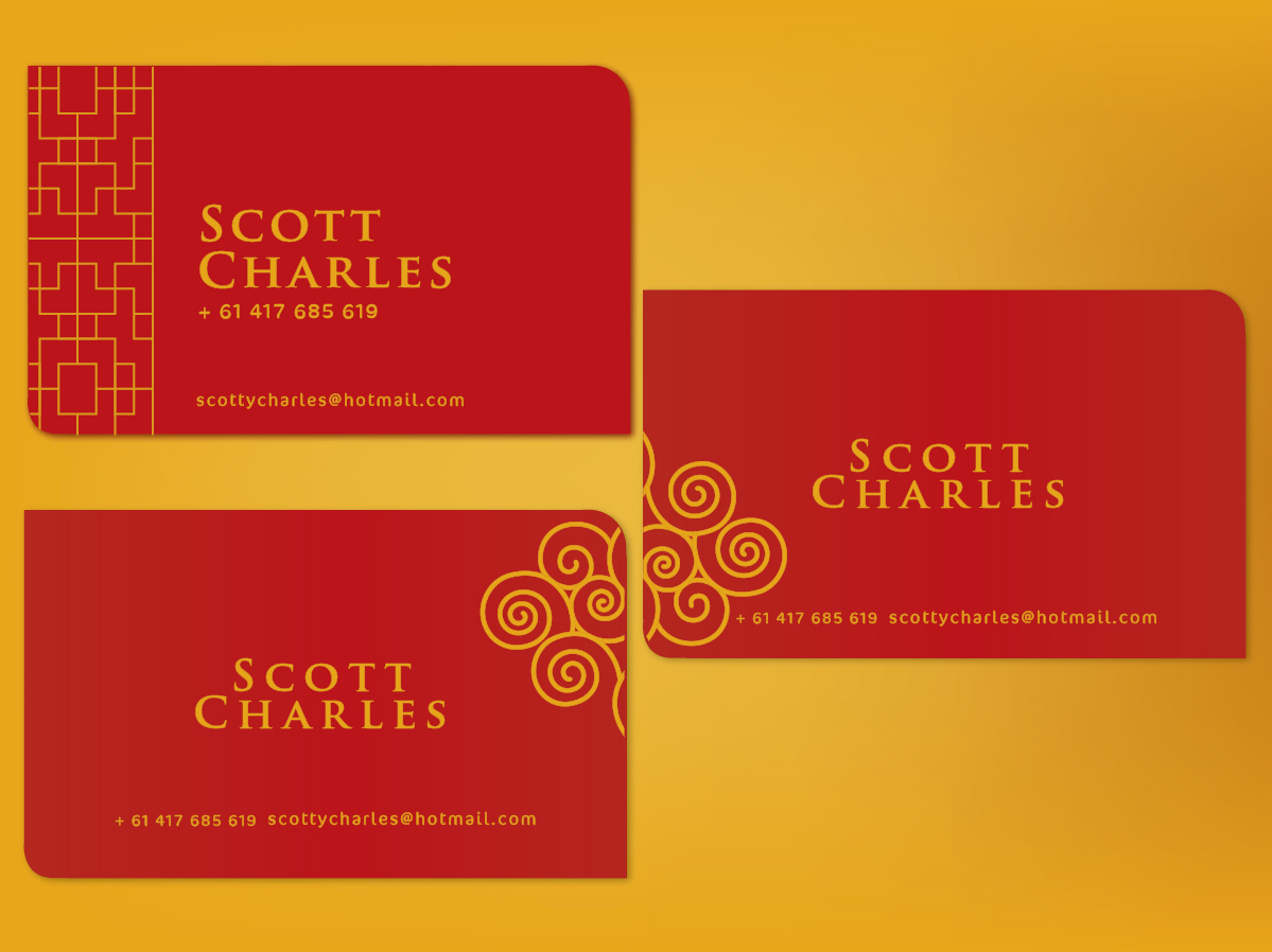 Business Card Design by Brigitte Melissa B for this project | Design #1077145