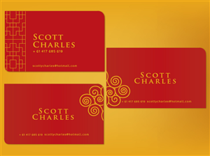 Business Card Design by Brigitte Melissa B for this project | Design #1077145