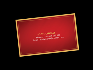 Business Card Design by bijuak for this project | Design: #1080166