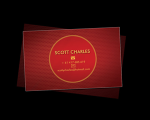 Business Card Design by bijuak for this project | Design: #1081583
