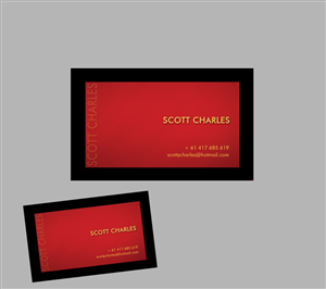 Business Card Design by bijuak for this project | Design: #1081614