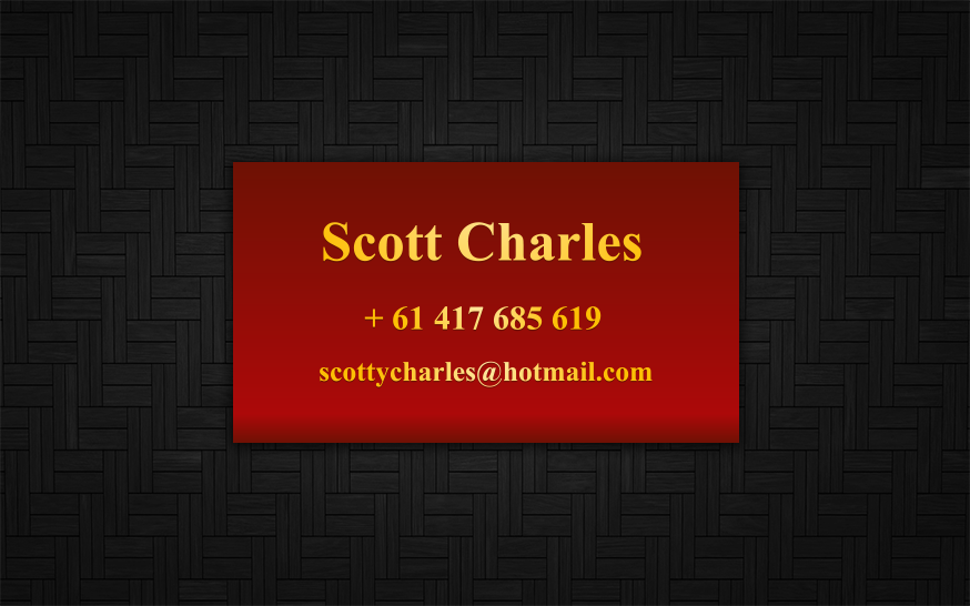 Business Card Design by Darijus for this project | Design #1080492