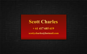 Business Card Design by Darijus for this project | Design: #1080492