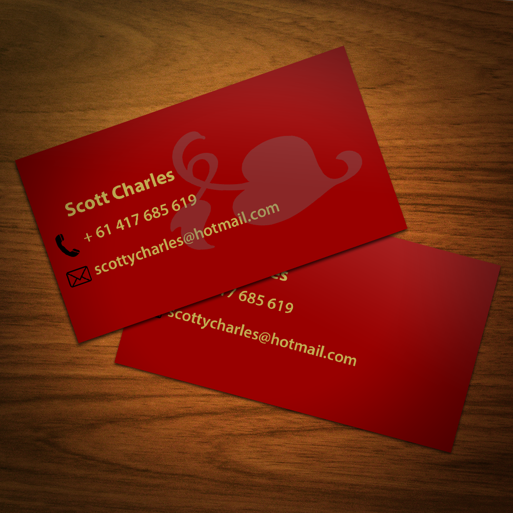 Business Card Design by Mikeiro for this project | Design #1082951