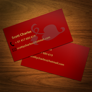 Business Card Design by Mikeiro for this project | Design: #1082951