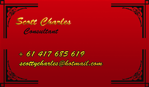 Business Card Design by Designer 75871 for this project | Design #1076579