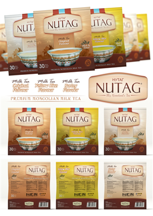 Packaging Design by ruangatas,lab
