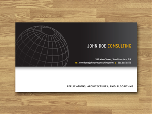 Business Card Design by Adrian P