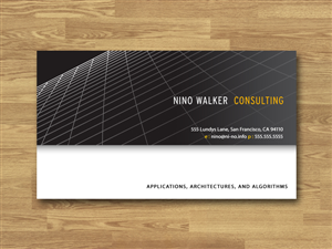 Business Card Design by Adrian P for this project | Design #144725