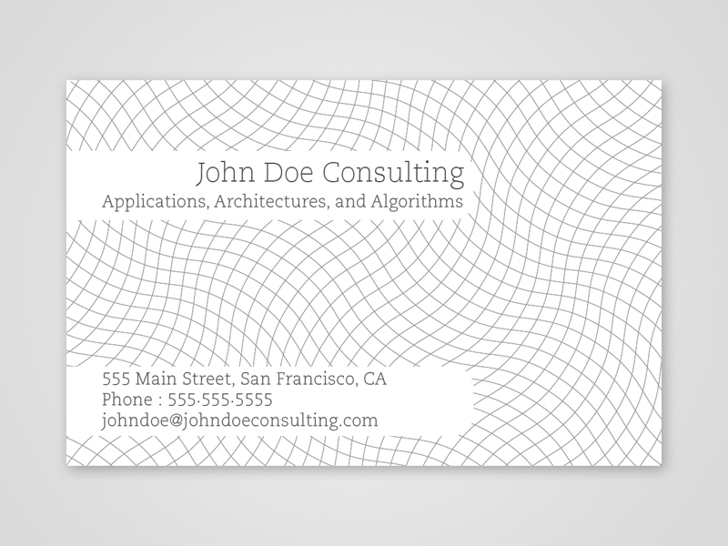Business Card Design by Oguz Aybar for this project | Design #141880
