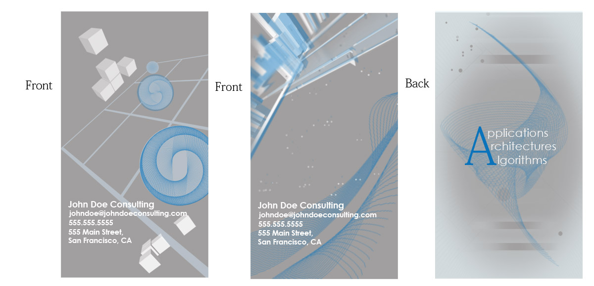 Business Card Design by S.L for this project | Design #138708