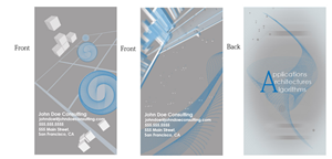 Visitenkarten-Design von S.L für dieses Projekt | Design #138708