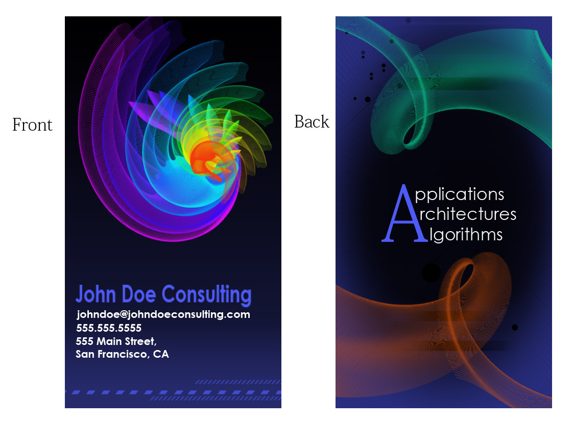 Diseño de Tarjeta de Presentación por S.L para este proyecto | Diseño #142030