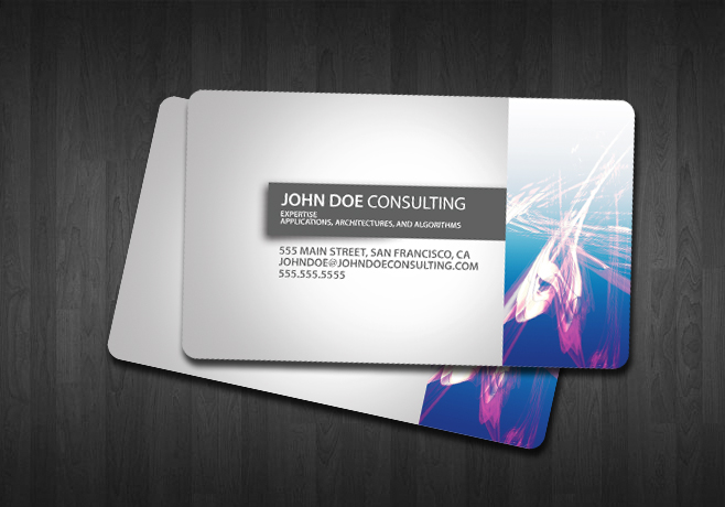 Business Card Design by disign for this project | Design #138414