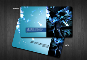 Business Card Design by disign for this project | Design: #138956