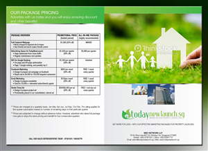 Brochure Design by theblueart for MBO NETWORK LLP | Design: #4003408