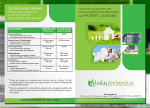 Brochure Design by theblueart for MBO NETWORK LLP | Design: #4006315