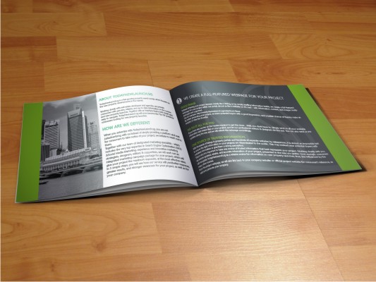 Brochure Design by hema dhawan for MBO NETWORK LLP | Design #3995943