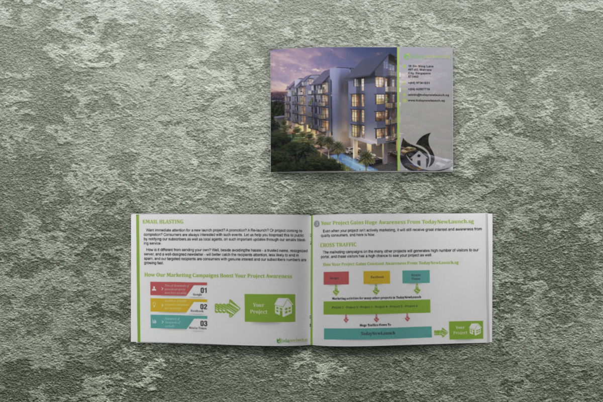Brochure Design by asmaa06 for MBO NETWORK LLP | Design #3997477